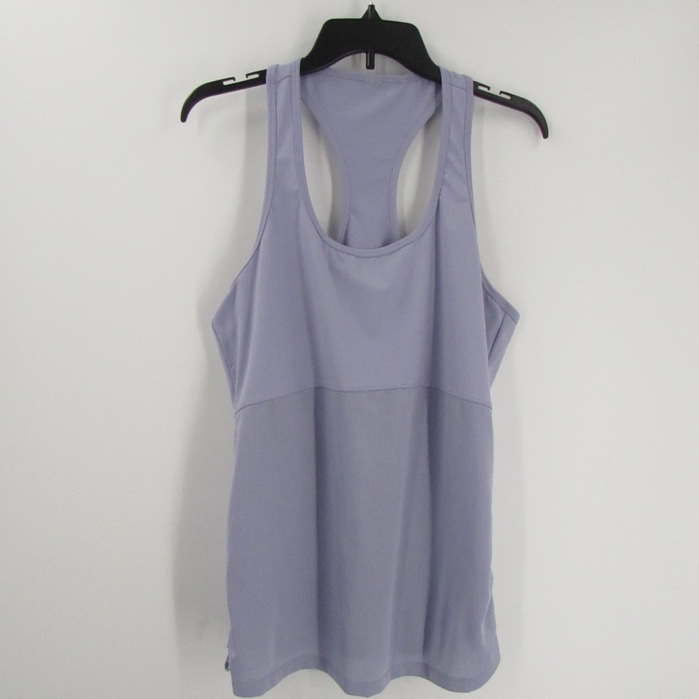 Fabletics M Lavender Racerback Active Tank - Picture 2 of 14